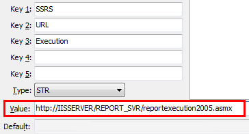 SSRS URL Execution configuration setting