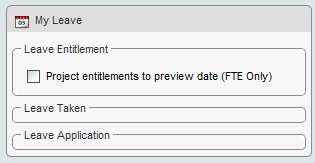 Staff Kiosk - My Leave window (contracted, v3 whats new)