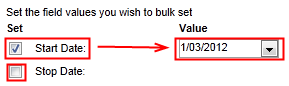 Students Bulk Set window (synweb, start date cutdown)