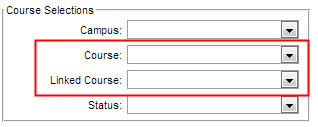 Students Search Criteria (synweb, courses fields, highlighted for wn v65)