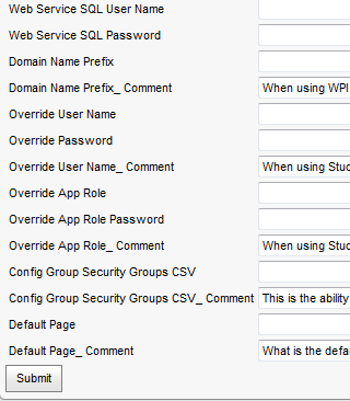 Synweb settings window (synweb, cut down)