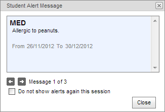 System Message (synweb, medical)