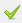 Tick icon (synweb)