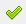 Tick icon (synweb, square ends)
