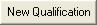 New Qualification button