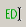 Edit icon (activated)