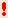 Exclamation icon