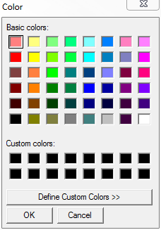 Color window