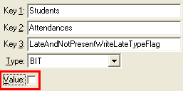 Configuration File Maintenance (LateAndNotPresentWriteLateTypeFlag)