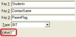 Configuration File Maintenance (ParentFlag)