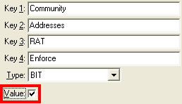 Configuration File Maintenance (RAT:Enforce)
