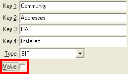 Configuration File Maintenance (RAT:Installed)