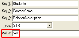 Configuration File Maintenance (RelationDescription)