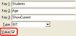 Configuration File Maintenance (ShowCurrent)