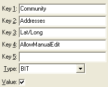 Configuration File Maintenance - AllowManualEdit