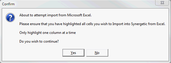 Confirm dialog