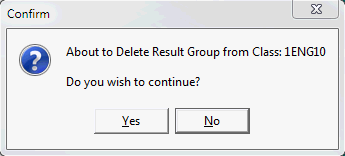 Confirm dialog window