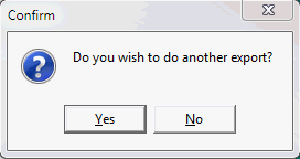 Confirm window