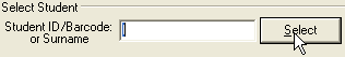 Create Absence Event - All Day Absence (Select Student region)