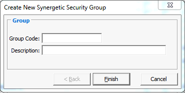Creating and configuring new security groups (2)