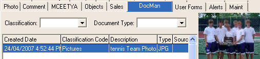 Current Student Maintenance - DocMan (cut down)