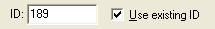 Current Student Maintenance - Relations tab (Use existing ID field)
