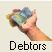 Debtors button
