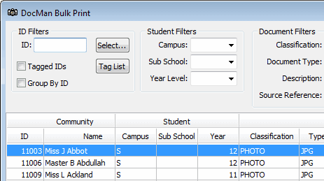 DocMan Bulk Print (for wn v65)