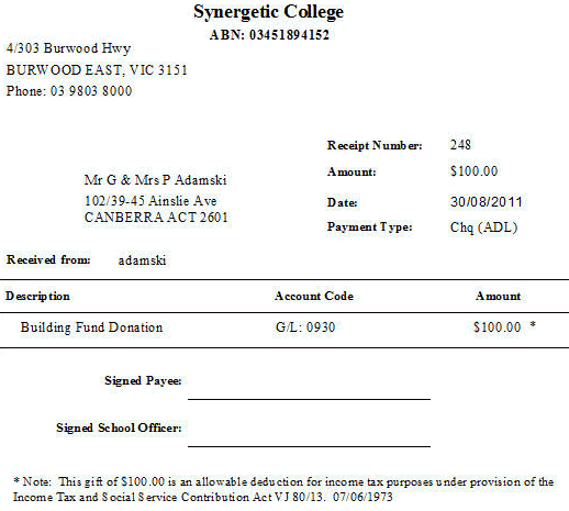 Donor receipt preview (cut down)