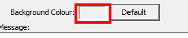 Edit Synergetic Configuration File window - Other tab (coloured rectange cutdown1)