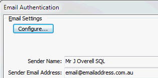 Email Authentication (cut down)