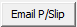 Email PSlip button