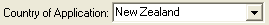 Future Student Maintenance - Source tab (Country of Application field)