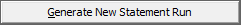 Generate New Statement Run button
