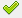Green tick button (synweb)