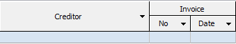 Grid filtering (filters enabled)