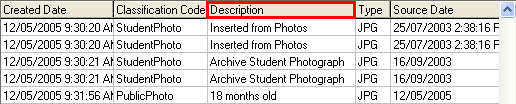 Grid sorting (unsorted)