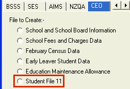 Import/Export Student Data - CEO tab (v59 what's new)