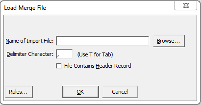 Load Merge File (stocktake)