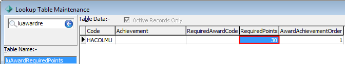 luAwardRequiredPoints (music half-colours example)