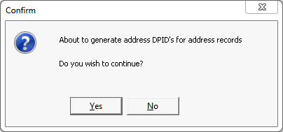 RAT Confirm Bulk Generate