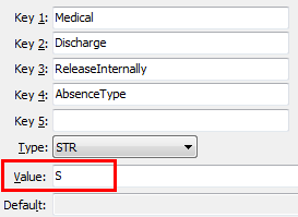 ReleaseInternally-AbsenceType configuration setting