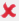 Remove button delete button (red cross)