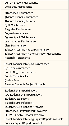 Running Reports