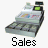 Sales icon (Synergetic window ribbon)
