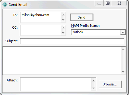 Send email