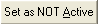 Set as NOT Active button