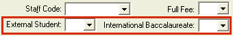 Set Current Student Search Criteria (cut down)