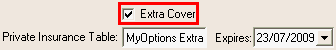 Student Medical - Consent/Insurance tab (cut down)