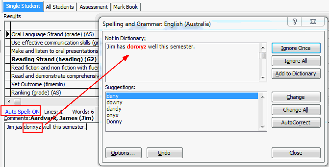 Student Results Maintenance - Single Student tab (autospell on).gif